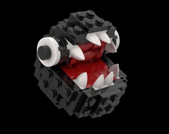 Super Mario -- Chain Chomp -- PDF MOC INSTRUCTIONS