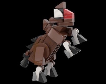 Brick Built Horse -- Spdier-Horse -- Across the Spdier-Verse -- pdf MOC instructions