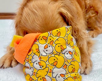 Plastikfreier Schnüffelsack für Hunde: Interaktiver Slow Feeder, Bereicherungsspielzeug