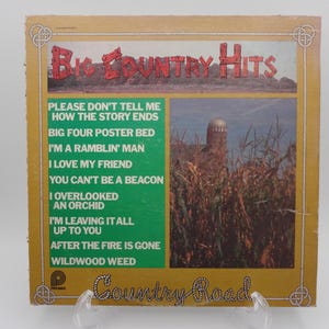 Big Country Hits Vol.3 Country Road vintage vinyl record