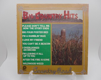 Big Country Hits Vol.3 Country Road vintage vinyl record