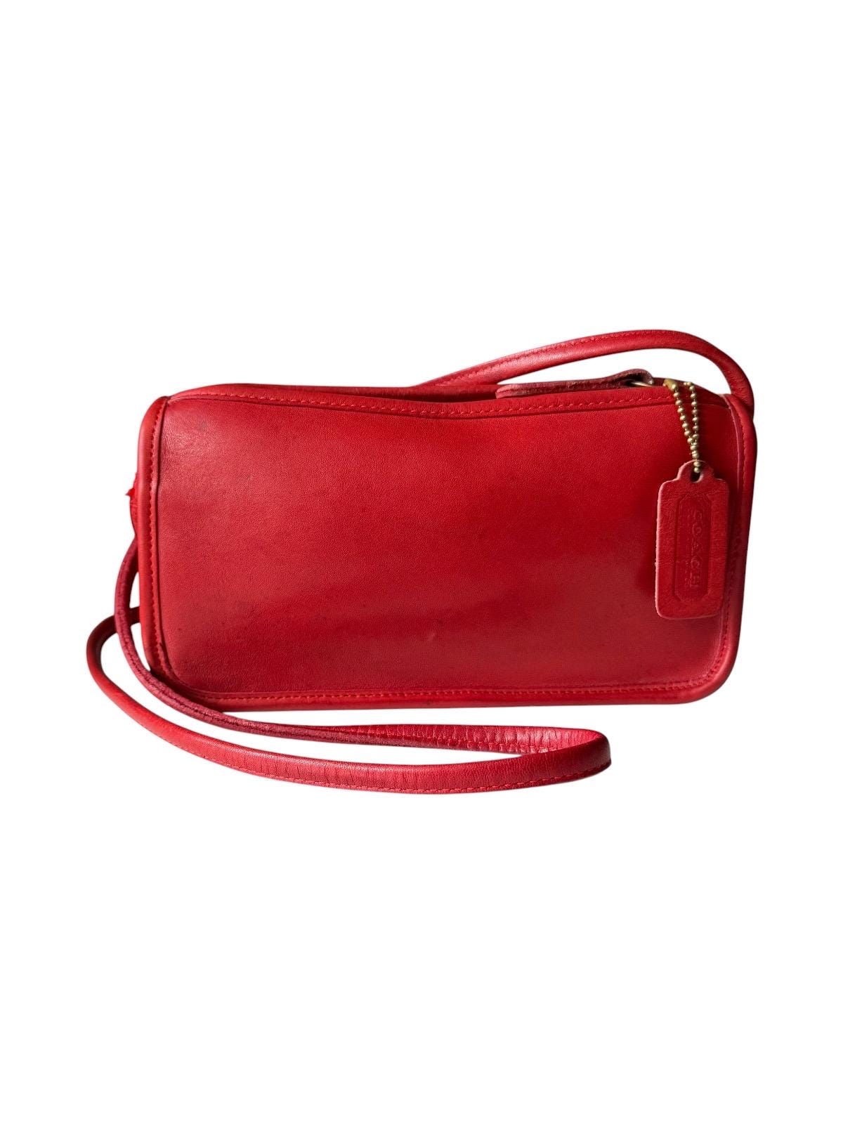 Vintage Coach Mini Pouch - Etsy