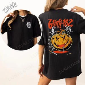 Blink 182 Smile Face T-Shirt: Trendy Rock Music Tee