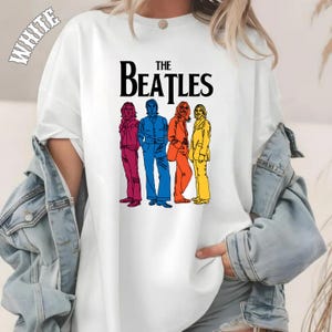 John Lennon Shirt,Paul McCartney Shirt,Ringo Starr Shirt,George Harrison Shirt,The Beatles Lover,Beatles Gift,funny tshirts