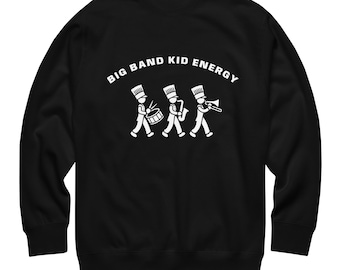 Big Band Energy-sweater voor kinderen