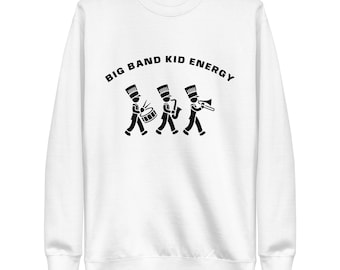 Big Band Energy-sweater voor kinderen