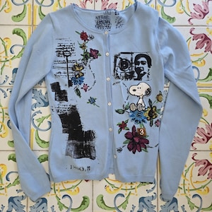 XL92年JC de Castelbajac Simpsons cardigan Castelbajac Sweater | eBay