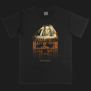 Michael Myers Halloween Tee: Comfort Colors Horror Shirt