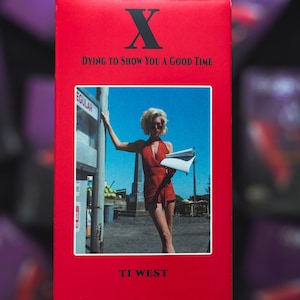 Custom &quot;X&quot; VHS Sleeve (Blank Tape) | Halloween Crafts | Vintage Halloween