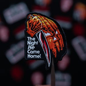 Halloween &quot;The Night he Came&quot; Michael Myers Patch | Horror Movie/TV Patch