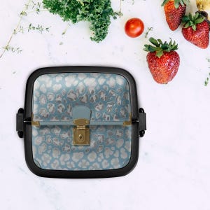 Stackable Bento Lunch Box | Leak-Resistant Food Storage Container for Adults