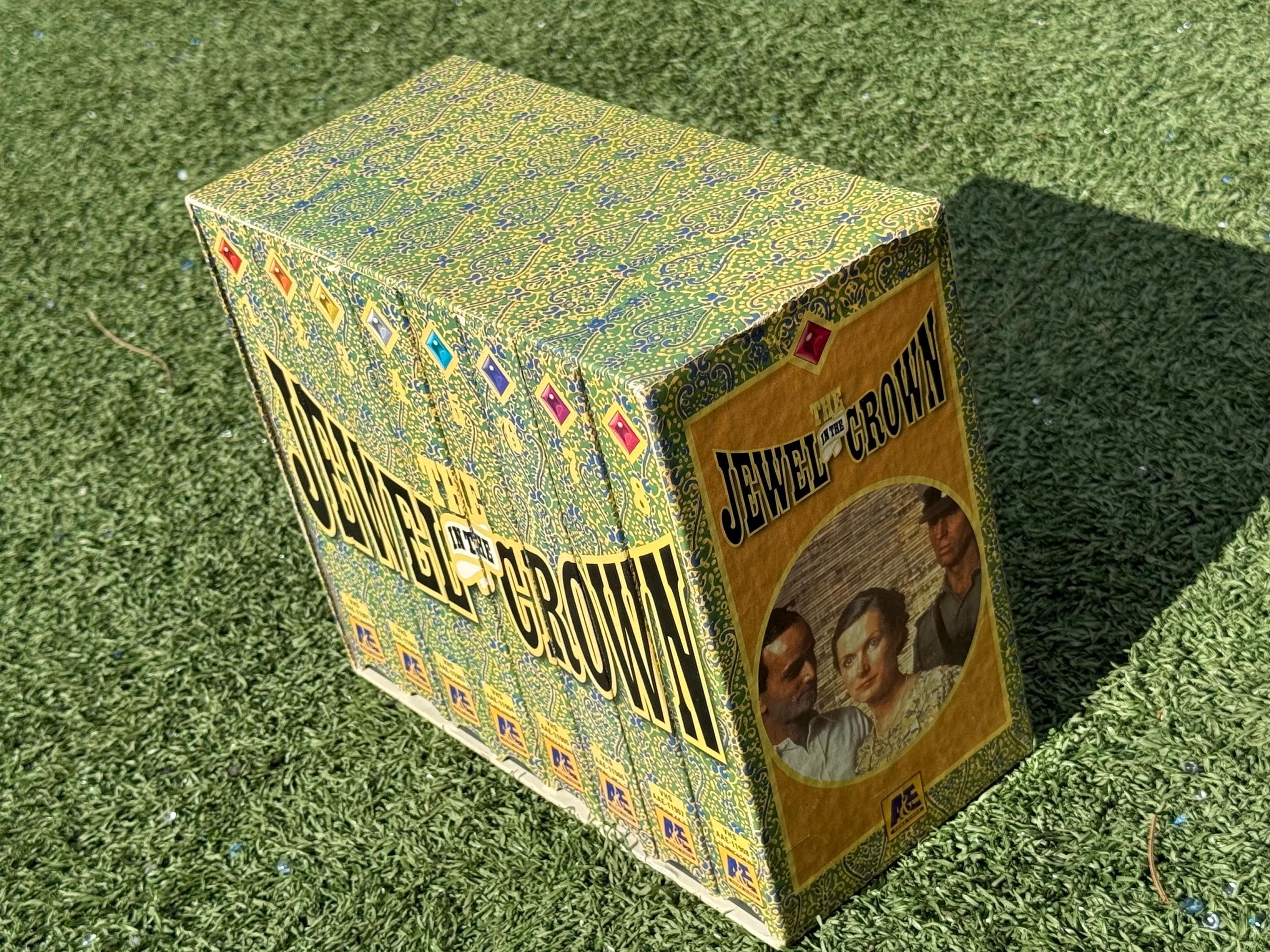 The Jewel in the Crown VHS Box Set – Complete 7-volume A&E