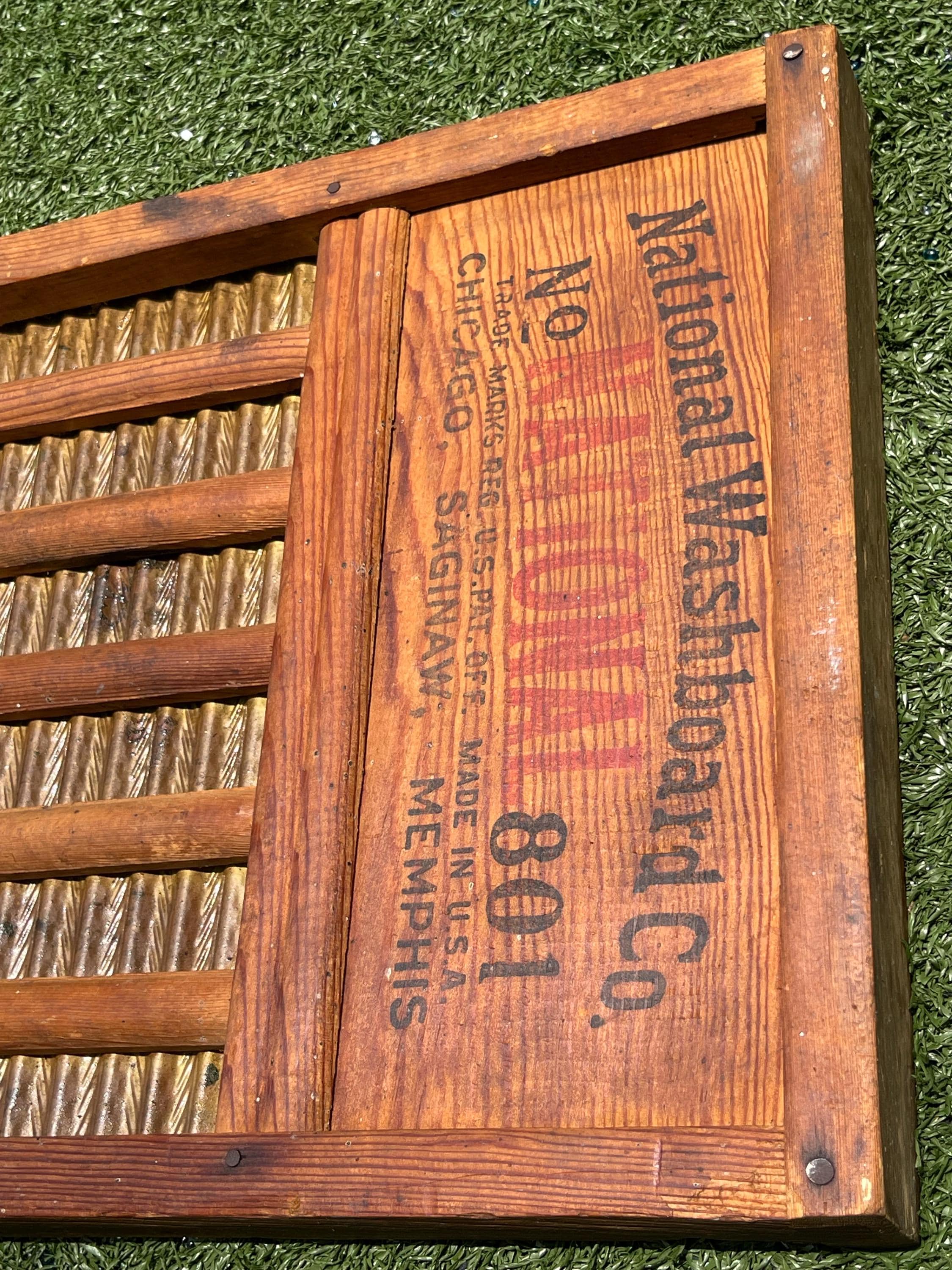 National Washboard 801 - Etsy