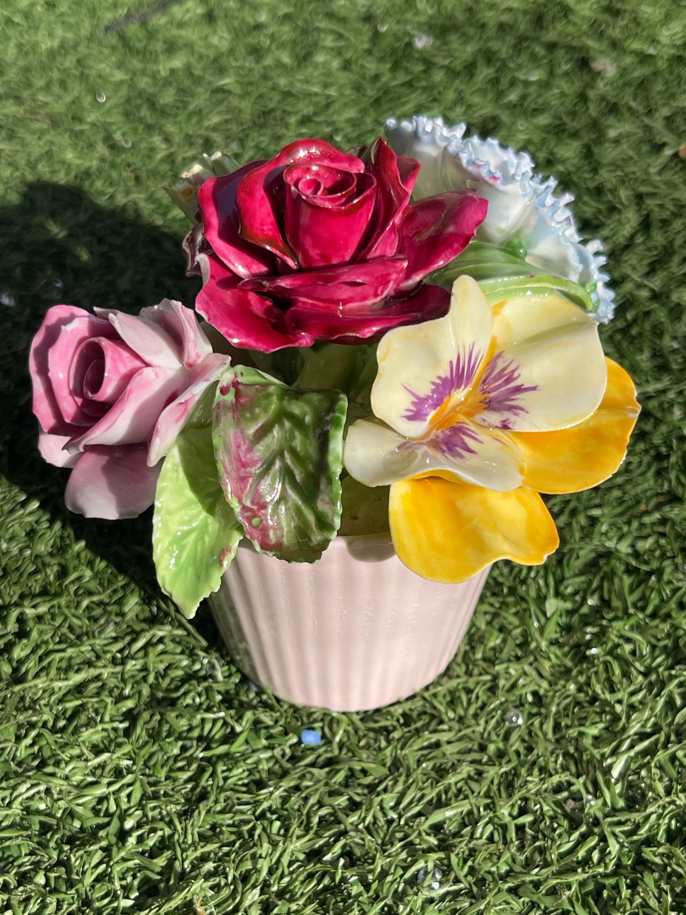 Adderley Floral Bone China - Etsy