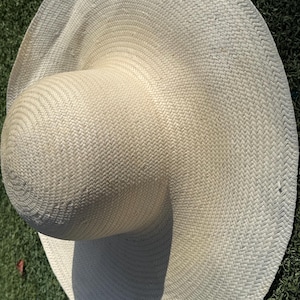 Laura Ashley Straw Hat - Etsy display picture 1
