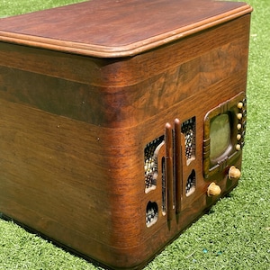 1930 radio cabinet - Etsy 日本