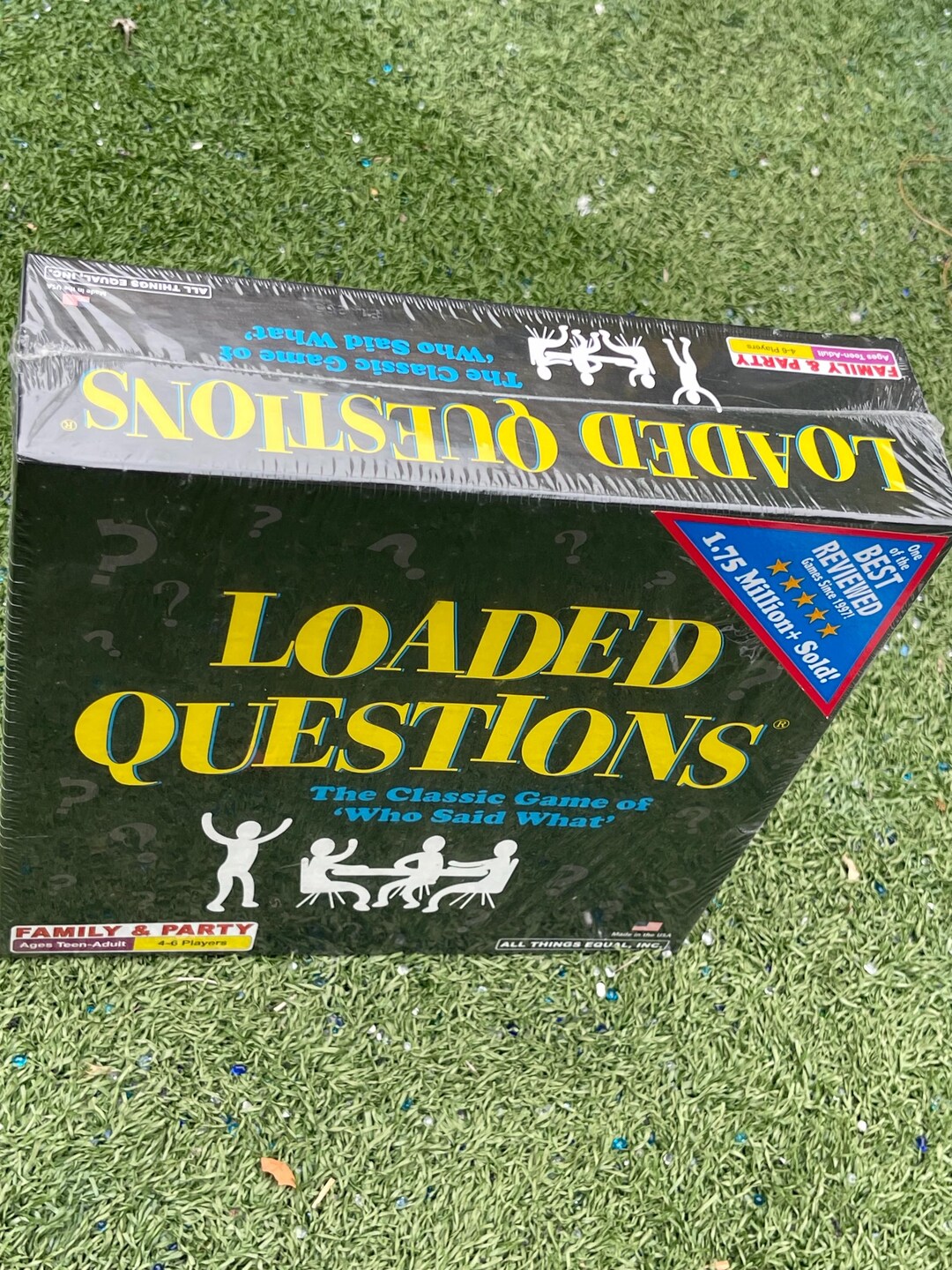Loaded Questions Board Game – Sealed New – Family & Party Edition – 4–6 ...
