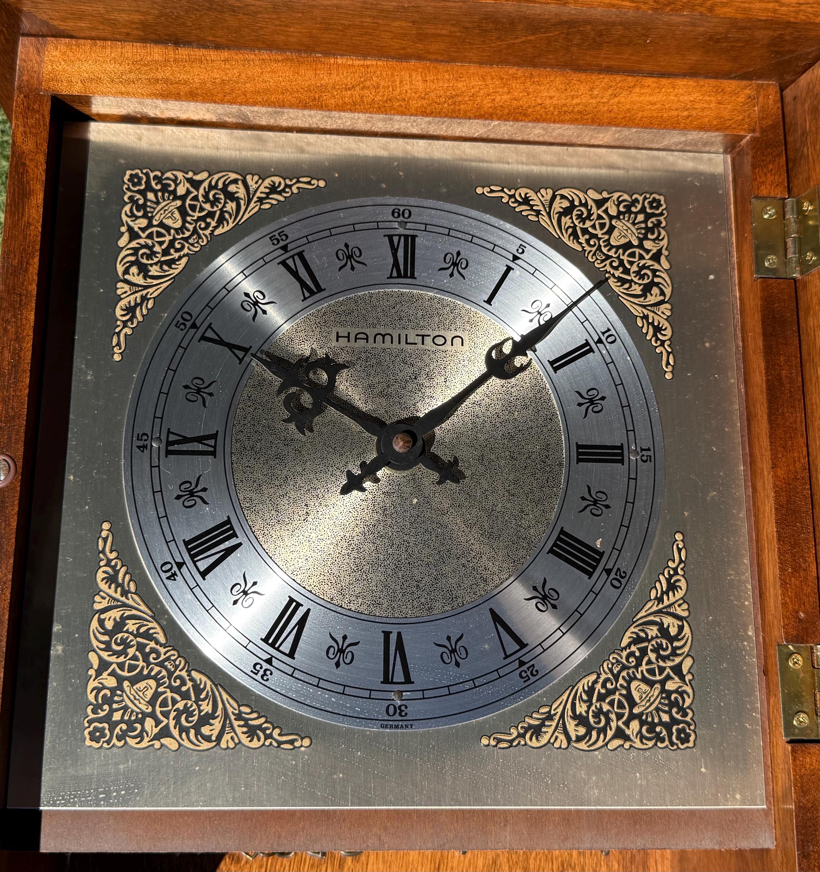 Hamilton Chime Clock - Etsy