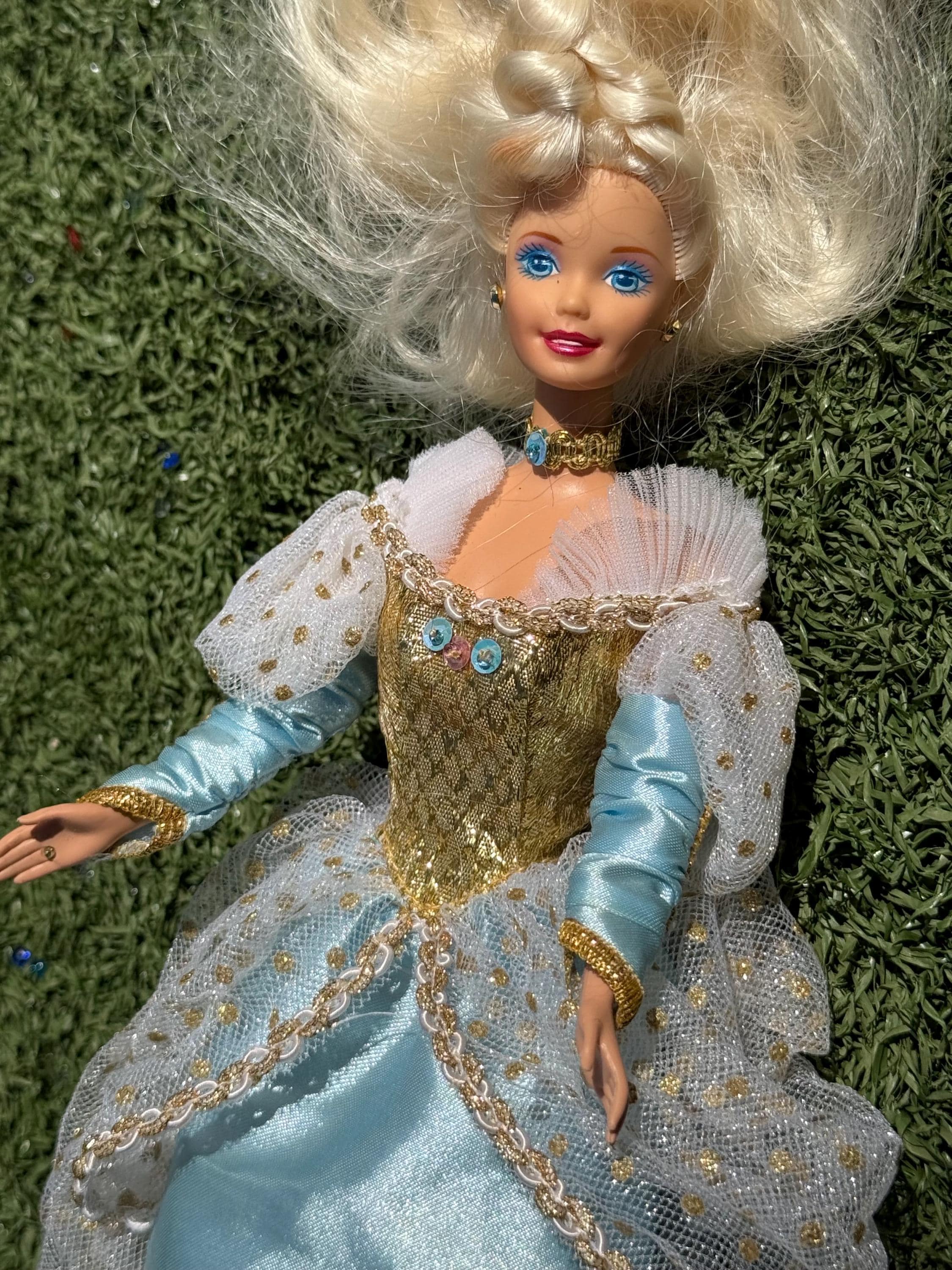 POUPEE MANNEQUIN Barbie Blonde Mattel Naf Naf 1993 EUR 10,00