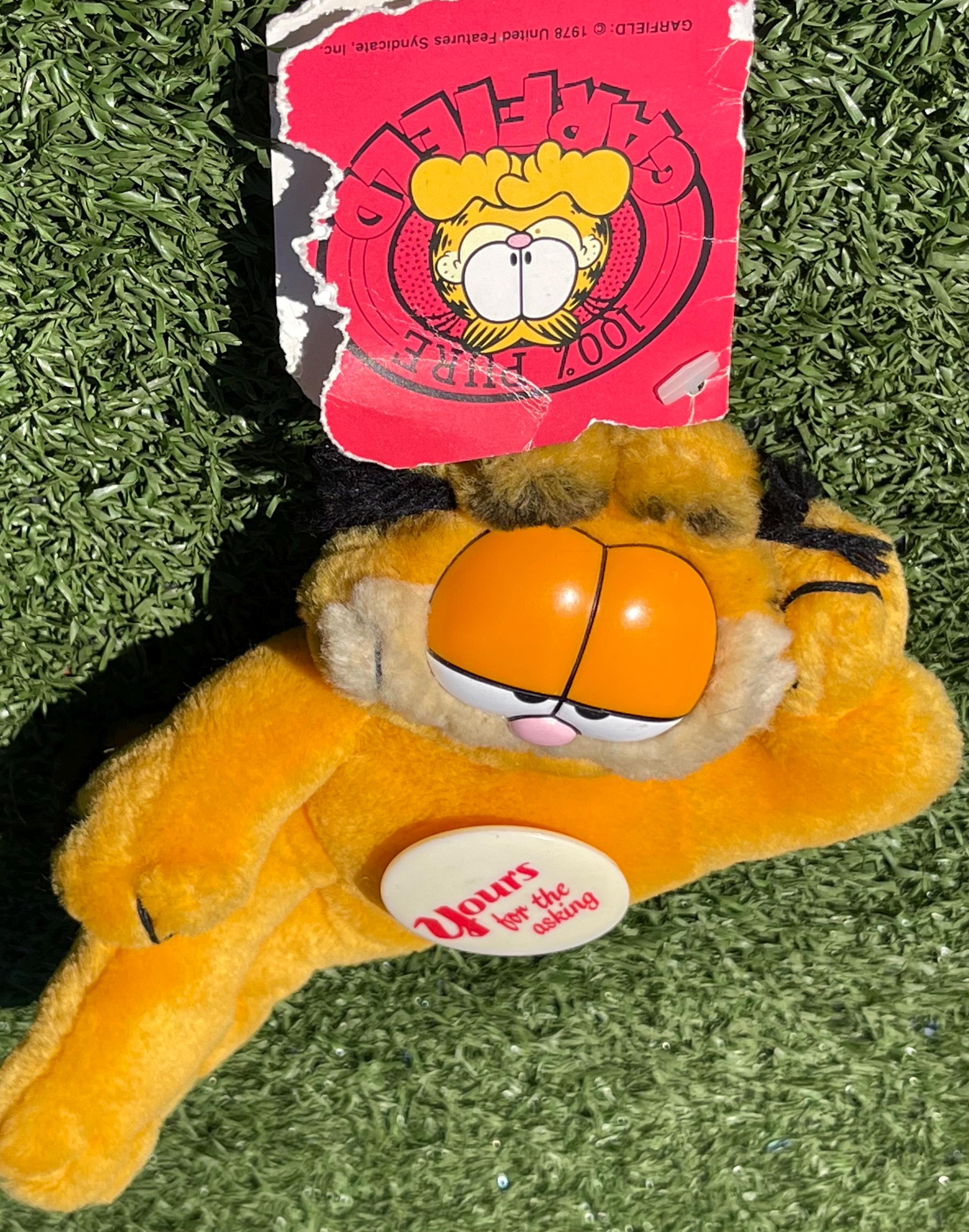 ガーフィールド マクドナルド 人形 ビンテージ1978 当時物 美品 h1IA ガーフィールド マクドナルド 人形 ビンテージ1978 当時物 美品