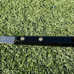 Vintage EKCO USA Can Piercer & Bottle Opener – 6” Black Handle Kitchen Tool
