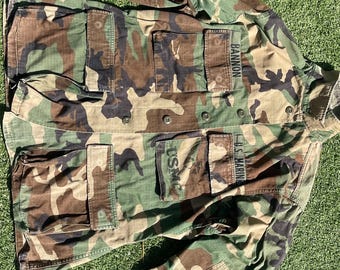 Army Uniform Vintage Original US Military Surplus Preloved BDU