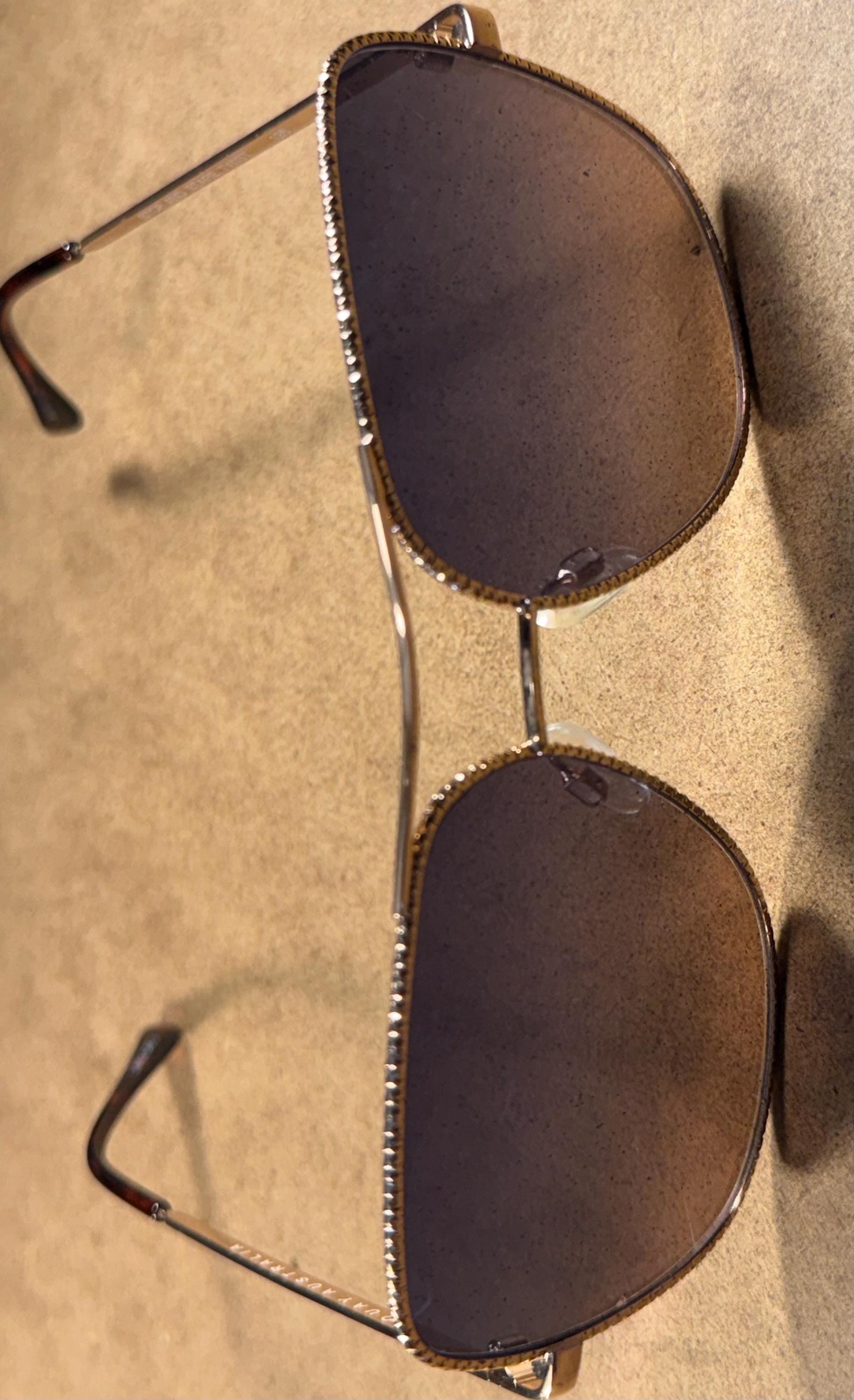 QUAY Australia Stop and Stare TWIST 126 Rhinestone Rim  display picture 2