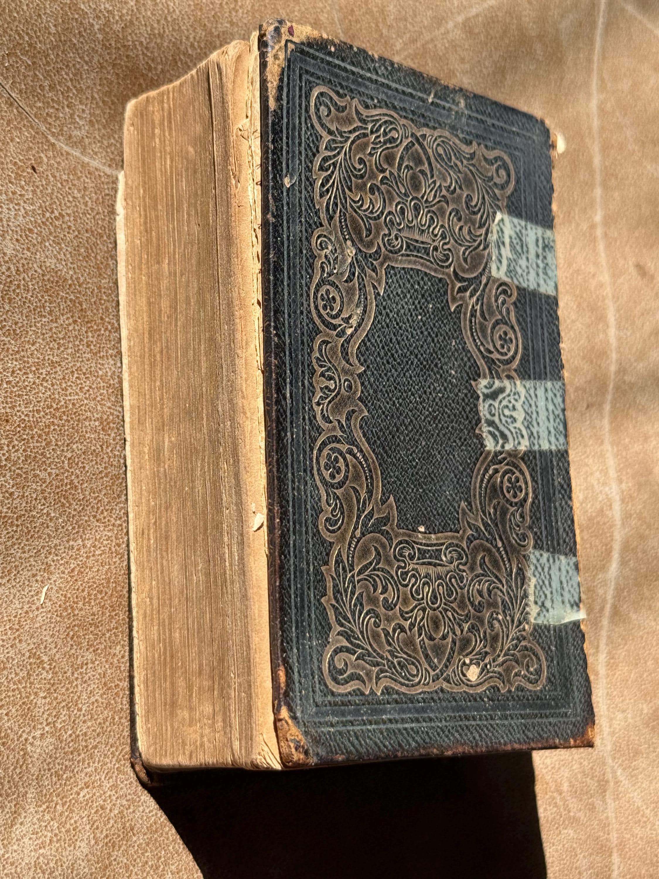Antique 1800 Bible - Etsy