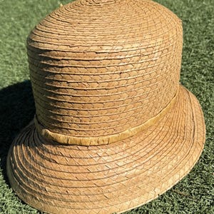 Claiborne Straw Hat - Etsy display picture 3