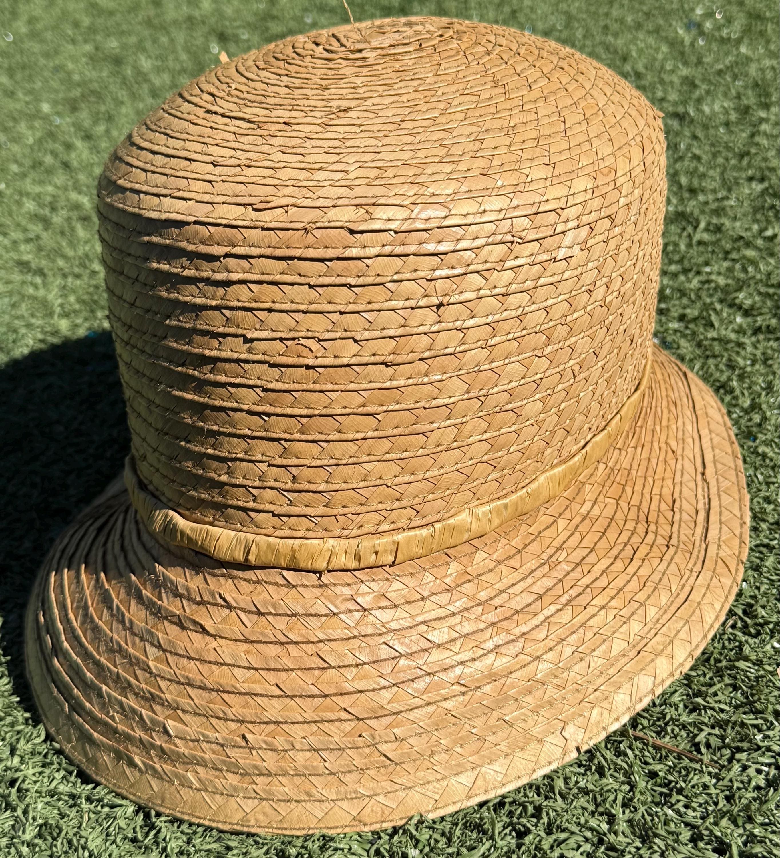 Claiborne Straw Hat - Etsy