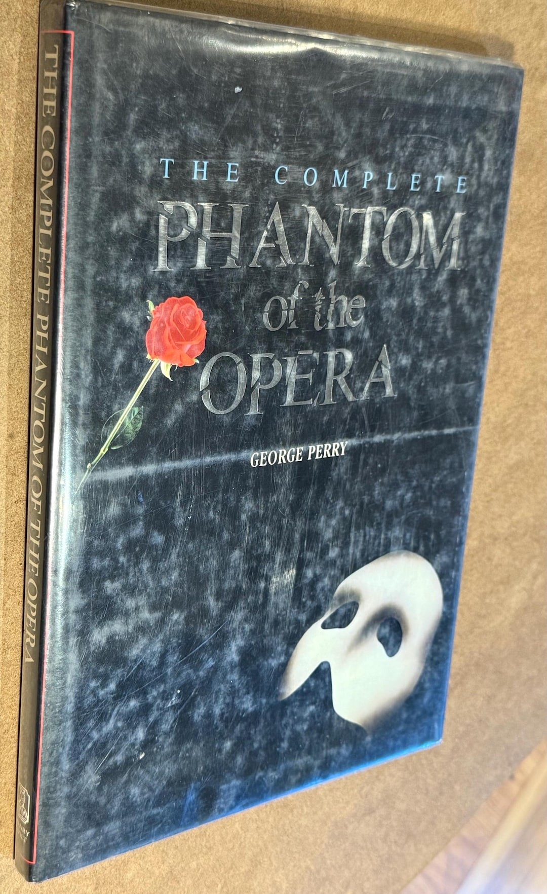 The Complete Phantom of the Opera George Perry 1988 HC DJ Makeup Photos ...