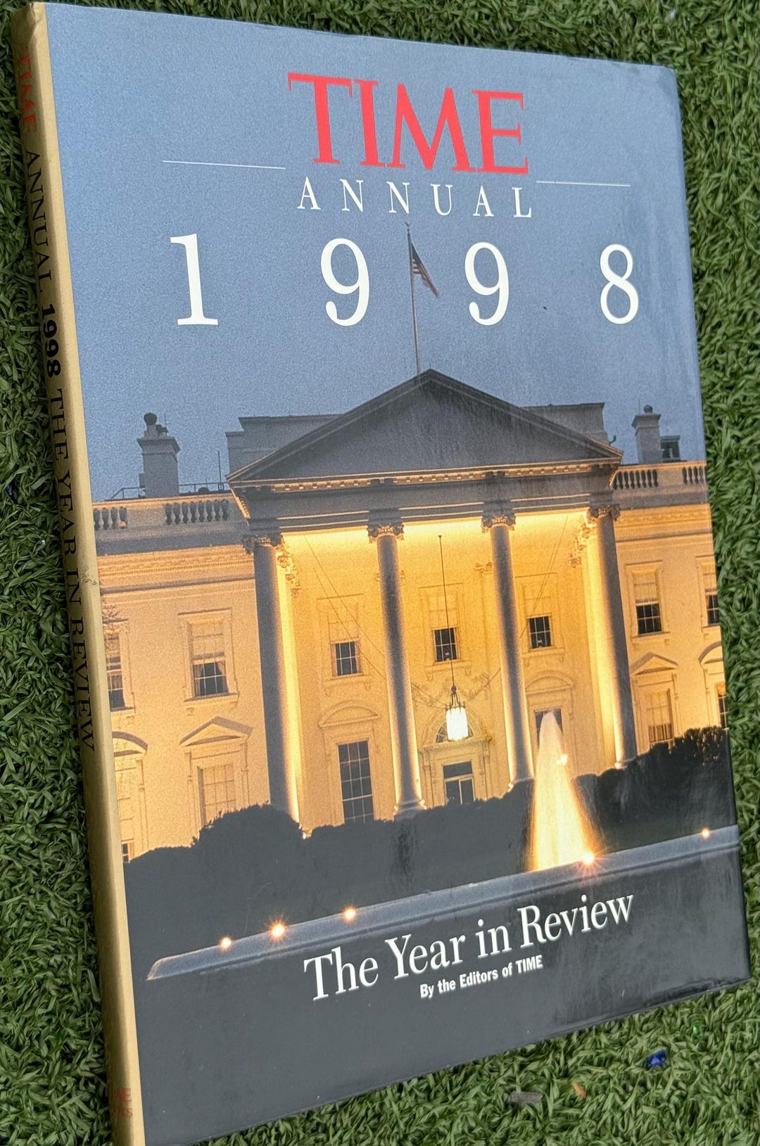 Time Annual 1998 – the Year in Review – Editors of Time Magazine ...