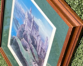 Loyal H. Chapman Signed 1980 Golf Fantasy Print “st. Ludwig's