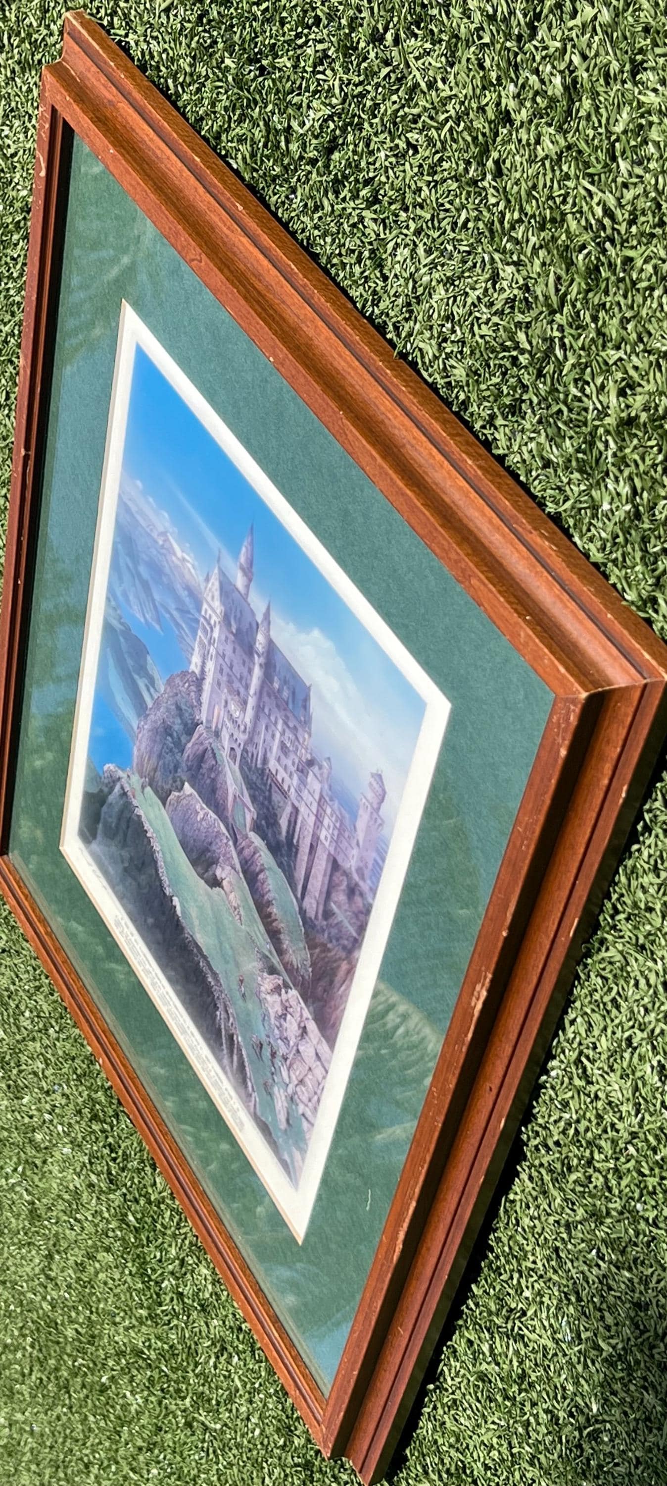 Loyal H. Chapman Signed 1980 Golf Fantasy Print “st. Ludwig's
