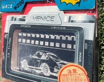 toycameraiページ Vintage Japanese Venice Sun Print Toy Camera Set 1960s–70s