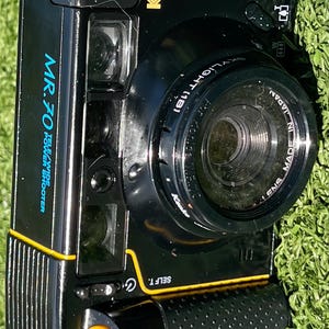 Vintage Konica MR.70 35mm Film Camera – Tele/wide Power Shooter