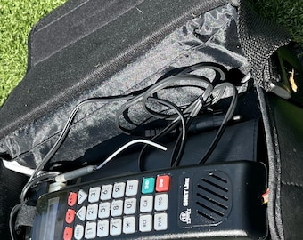 Vintage Motorola Bag Phone – 1990s Smart Link TDMA Car Cell Phone with Case