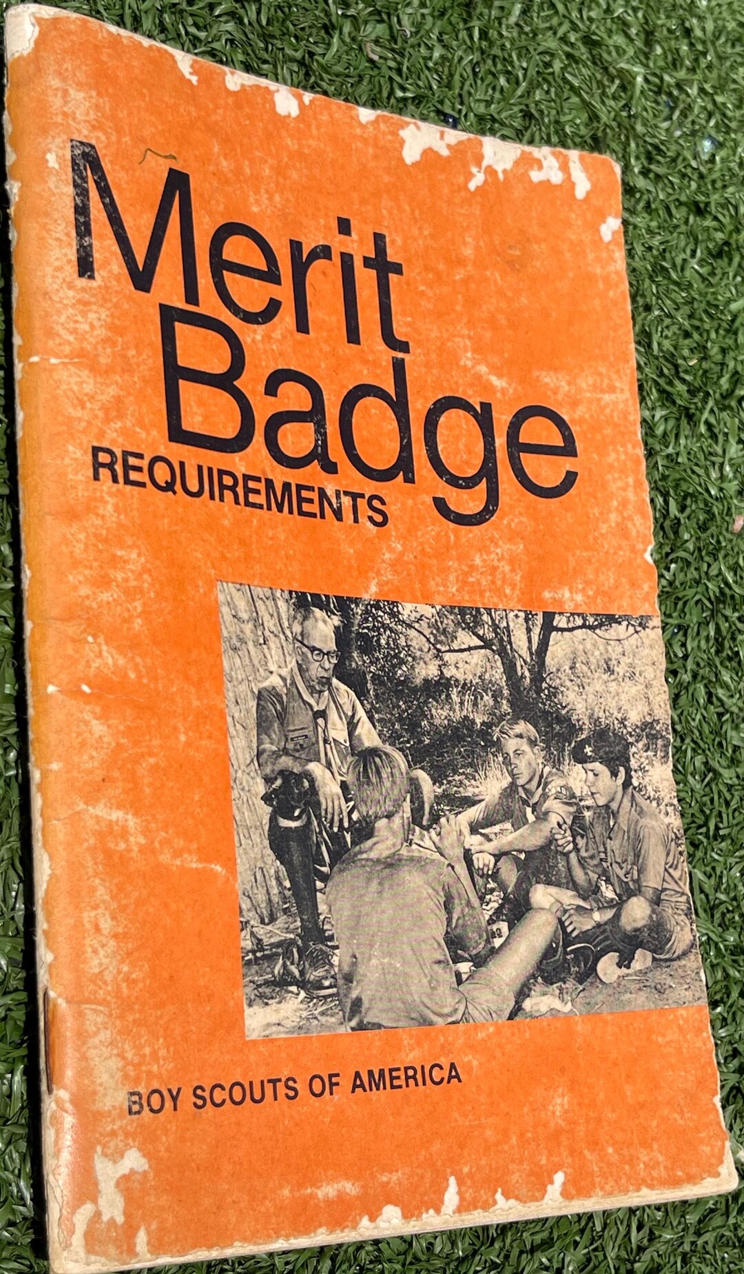 1979 Boy Scouts of America Merit Badge Requirements Handbook – Vintage ...