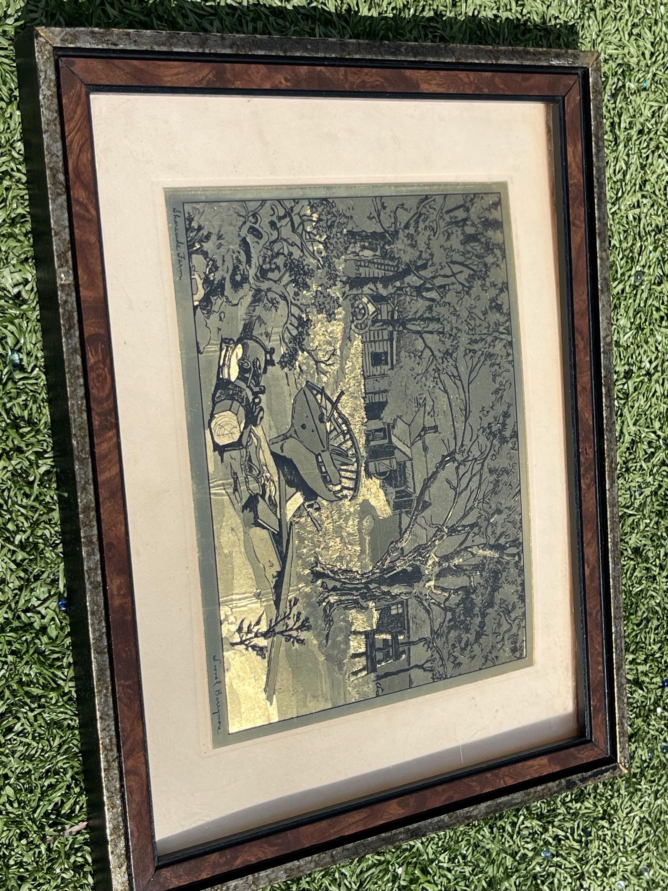 1980 年代 ホイル アート ネル グウィンの家 ヴィンテージ イギリス