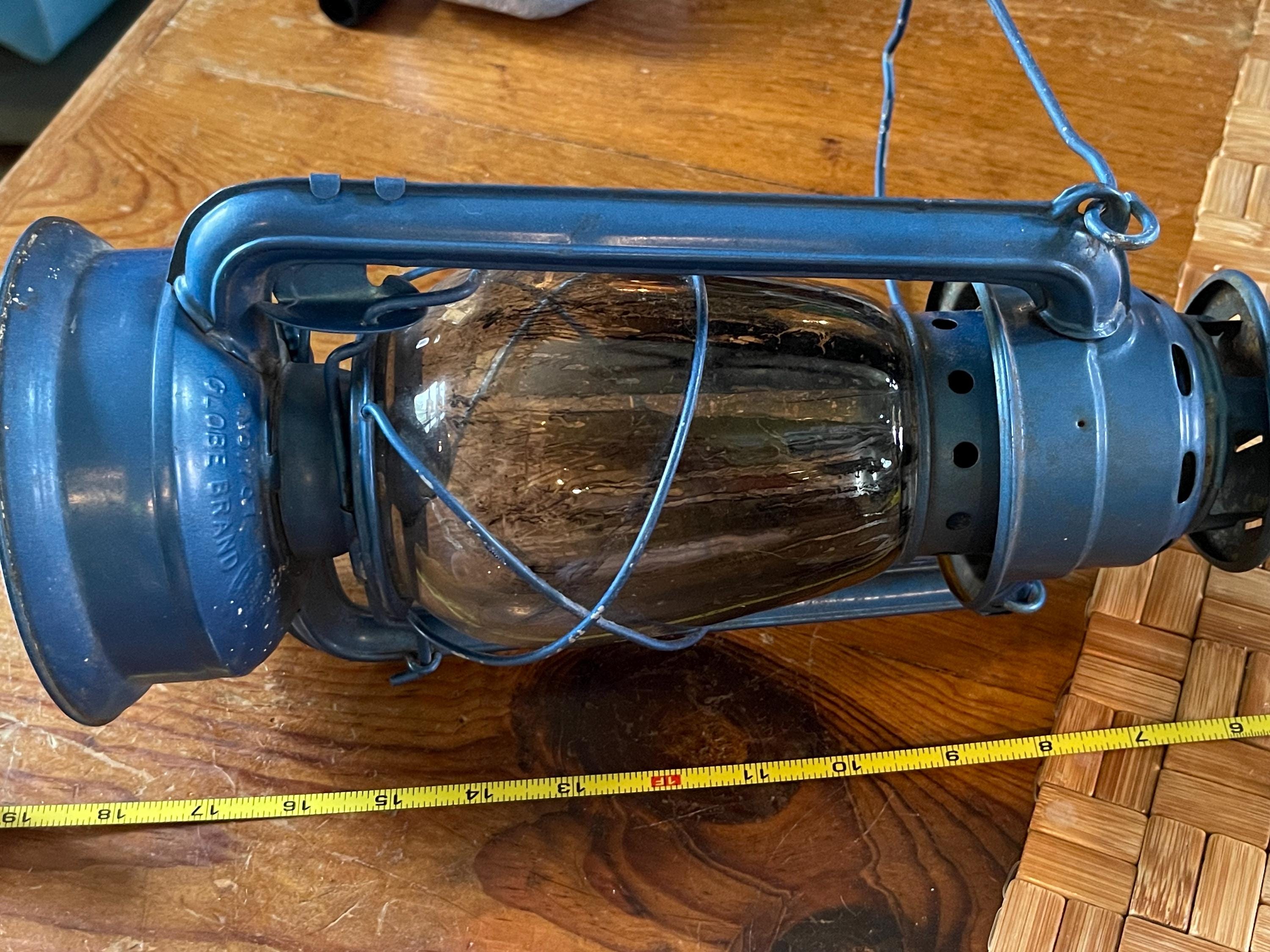 Globe Brand Lantern - Etsy
