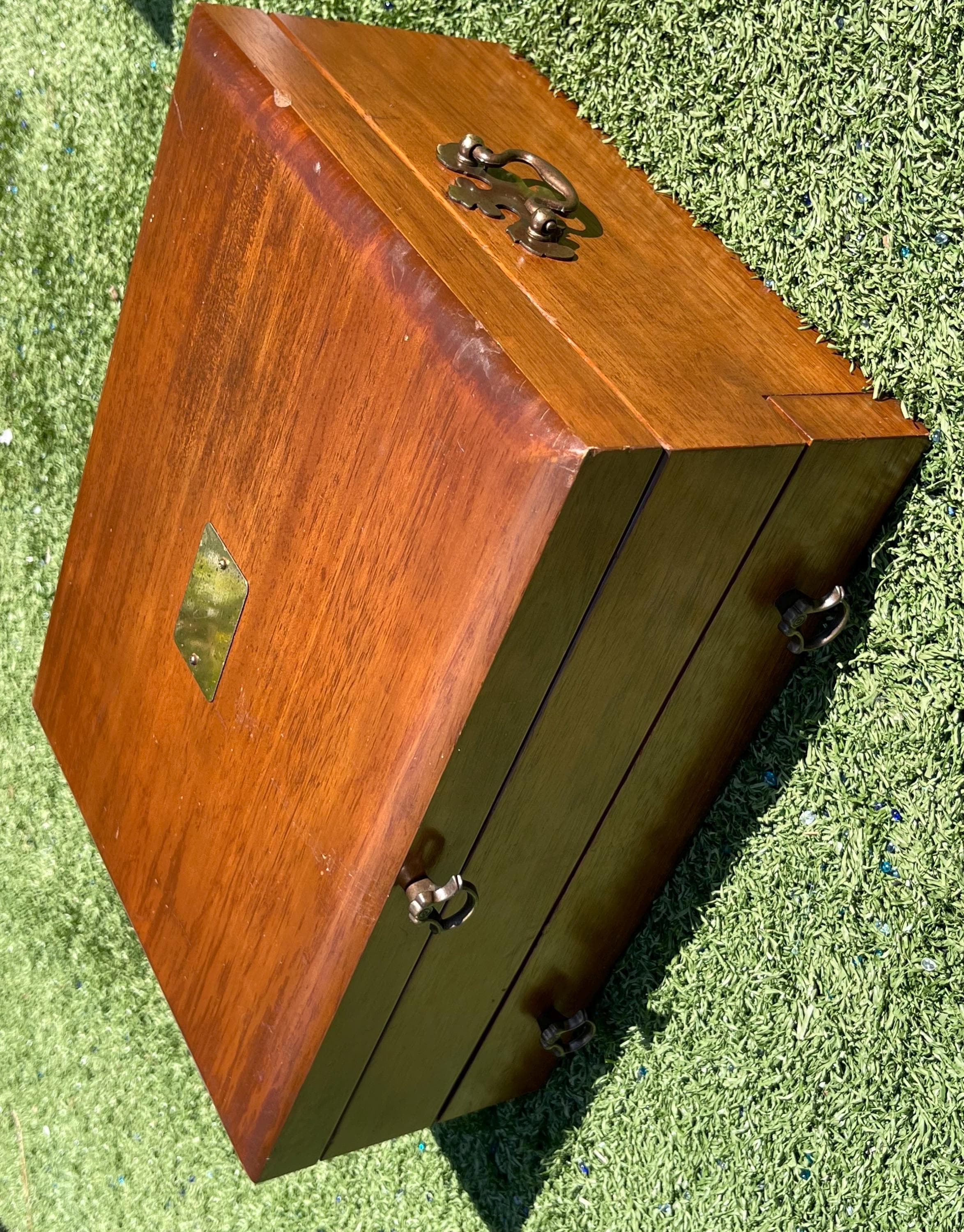 Pacific Silvercloth Flatware Storage Box - Etsy