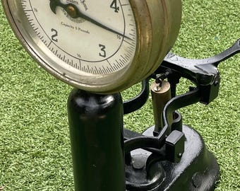 Universal Household Scale,black Vintage Scale,kitchen Scale,photo