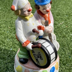 Send in the Clowns Music Box - Etsy