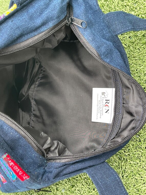 Handmade Guatemalan Patchwork Shoulder Bag – R4N … - image 4