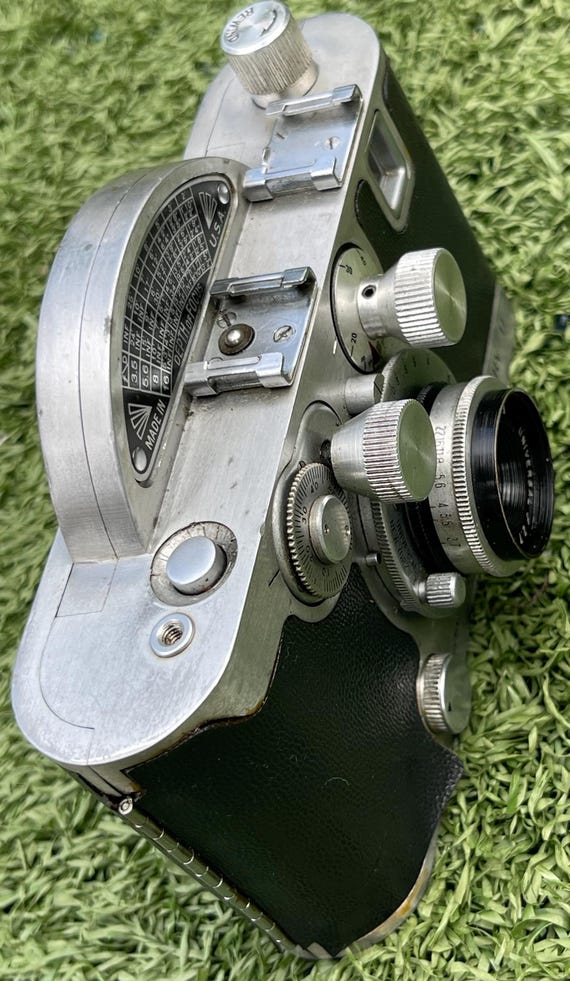 Mercury II CX 35mm Half-frame Camera W/ Tricor 35mm F/3.5 Lens