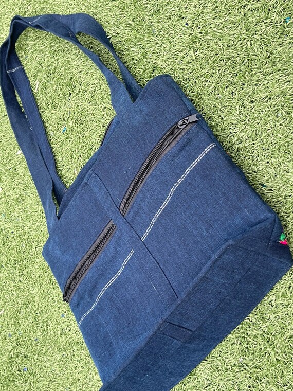 Handmade Guatemalan Patchwork Shoulder Bag – R4N … - image 2