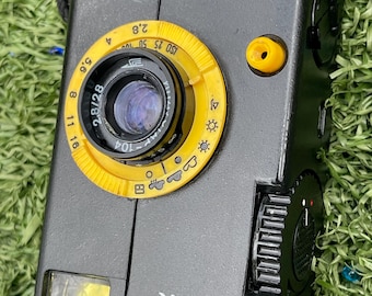 AGAT-18 ,rare , Soviet, 35-mm Film, Half-frame Camera, Camera AGAT