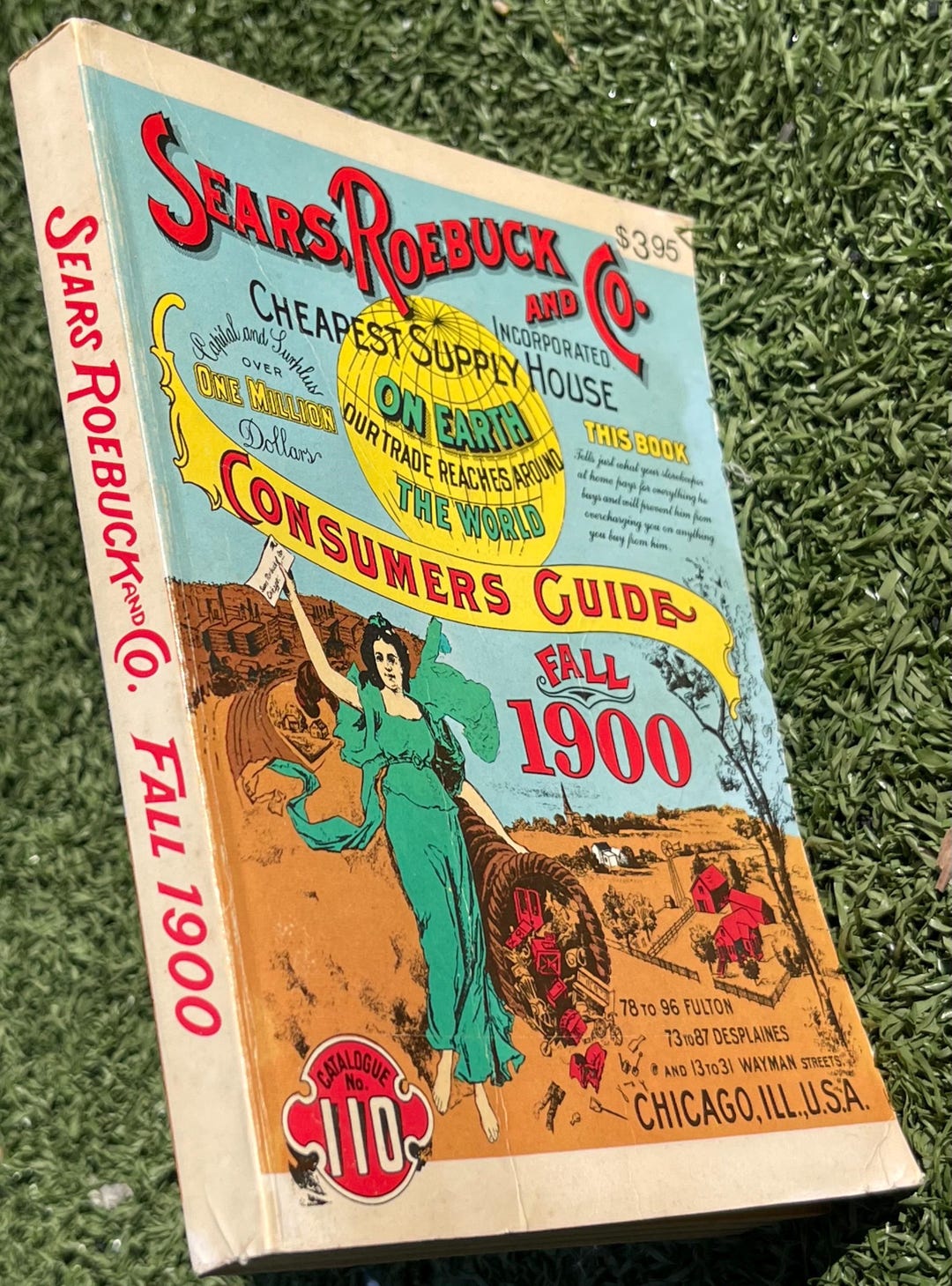 Sears Roebuck Consumers Guide Fall 1900 Vintage Catalog Reprint ...