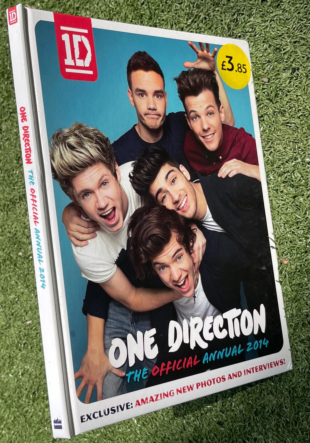 One Direction 28 One Direction Official Annual 2014 • Like New • Exclusive Photos ...