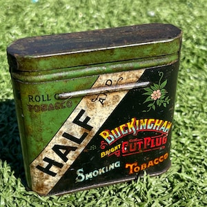 plug of half smoked tobacco Half Half Tobacco